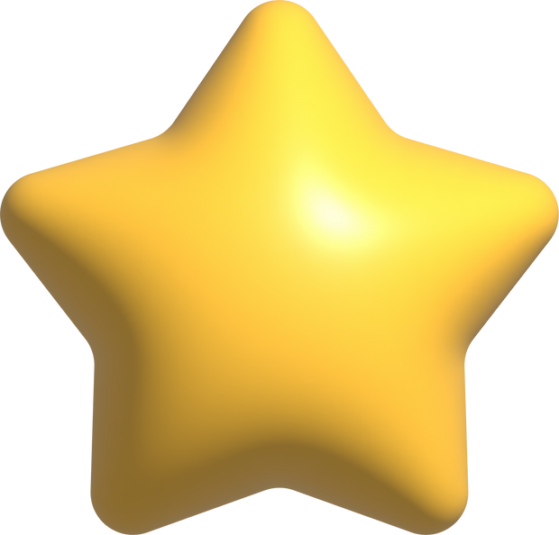 3D Star